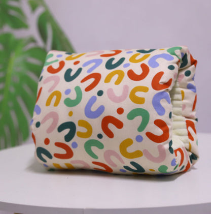 Mjuk Amningsarmkudde i Bomull – Justerbar och Tvättbar