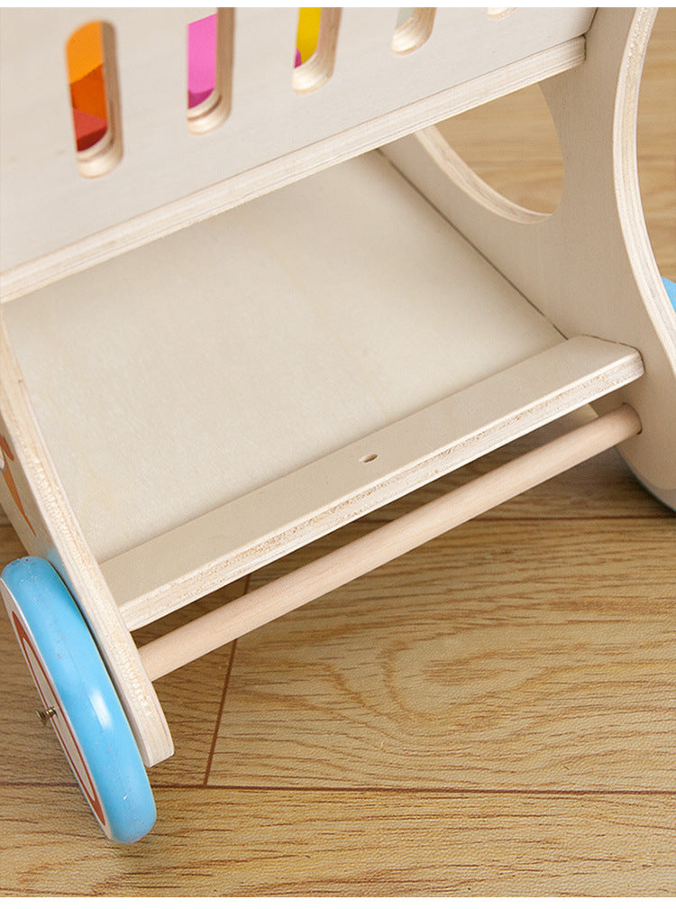 Lära gå vagn för barn