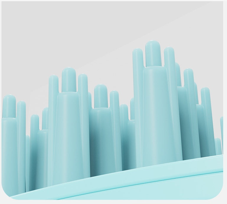 Ny designad hundbadborste med schampo och massage ändamål