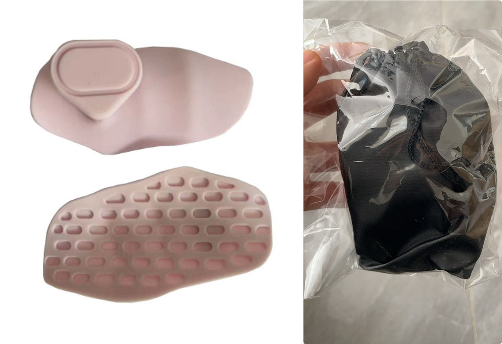 Anti-glid grepptränare – bärbar fingertränare utan svett, andningsbar och bekväm greppförstärkare för styrketräning och hantellyft.