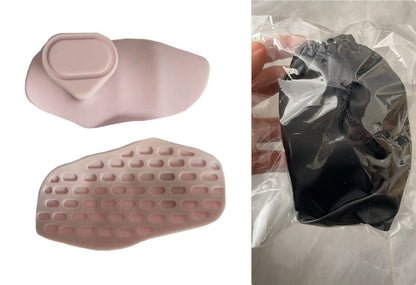 Anti-glid grepptränare – bärbar fingertränare utan svett, andningsbar och bekväm greppförstärkare för styrketräning och hantellyft.