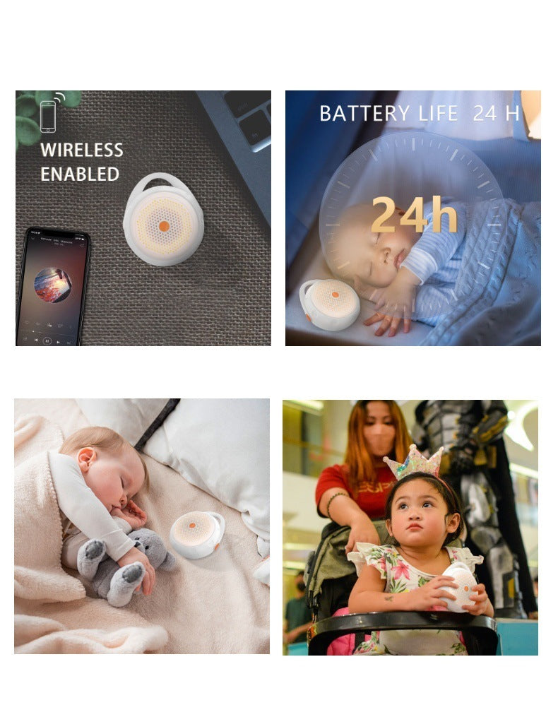 Portabel "White Noise" – som hjälper ditt barn att somna