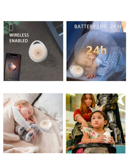 Portabel "White Noise" – som hjälper ditt barn att somna