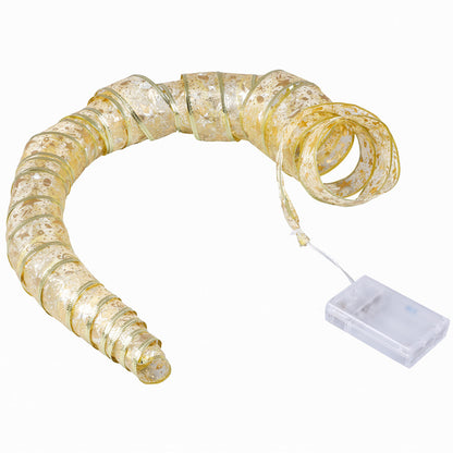 Julgransbeysning på fint band