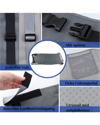 Portabel Sittförlängare/Resesäng för Barn – Perfekt för Flygresor