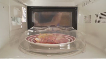 stänkskydd för mikro – med säkerhetsmagneter som lätt fäste i taket på insidan för att underlätta