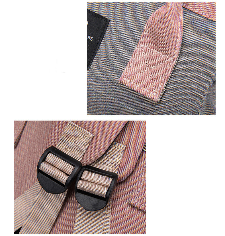 Multifunktionell Skötväska med Inbyggd Resesäng – Stor Kapacitet & Isolerade Fack